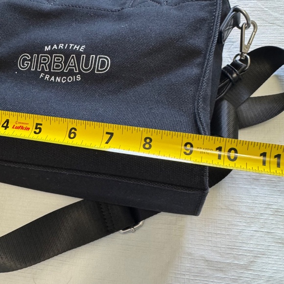 Marithe Francois Girbaud Black Crossbody Bag - Picture 5 of 8